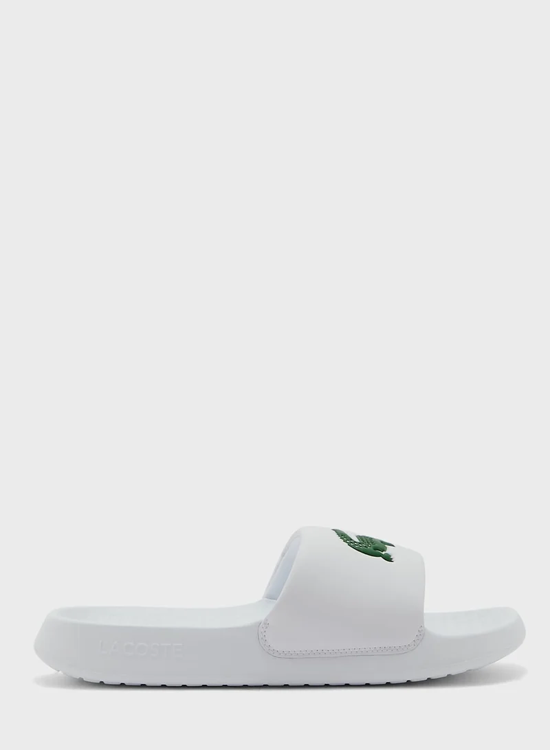 LACOSTE Serve Logo Slide