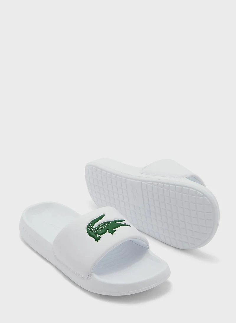 LACOSTE Serve Logo Slide