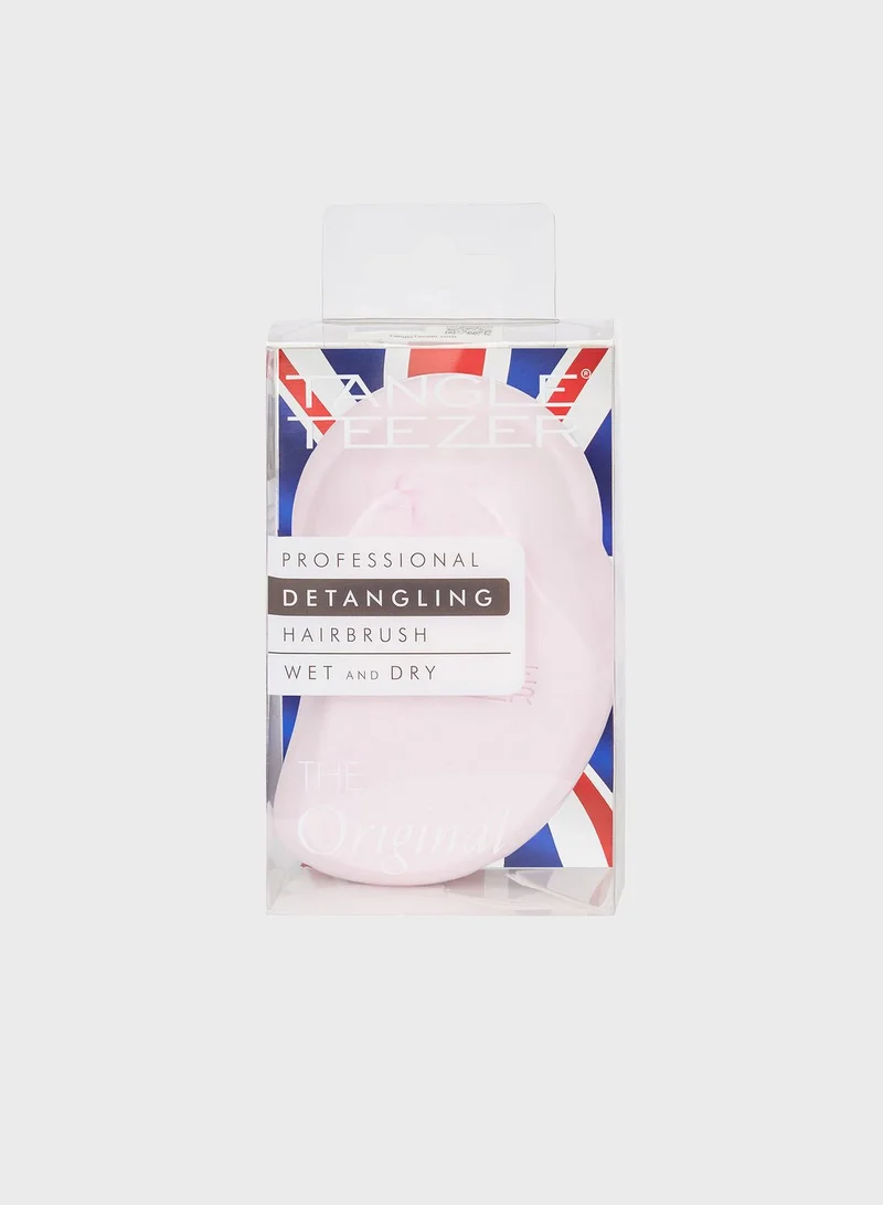 TANGLE TEEZER Original Detangling Hairbrush - Pink Marble/Ivory