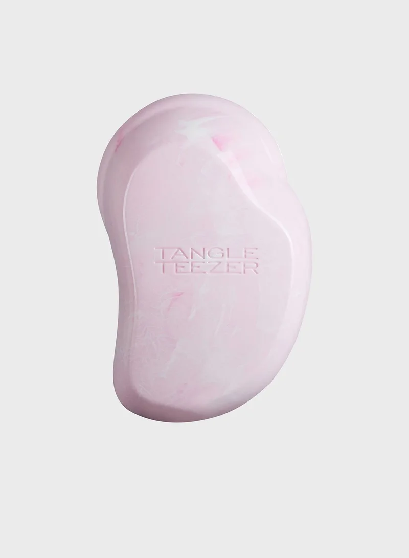 TANGLE TEEZER Original Detangling Hairbrush - Pink Marble/Ivory