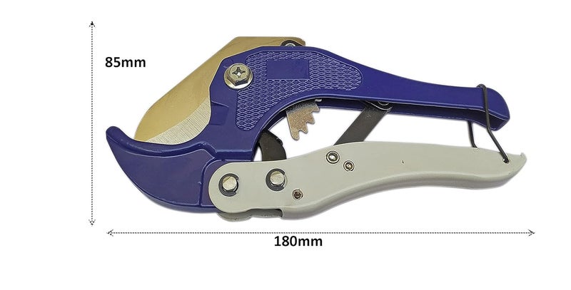 Inditrust Inditrust PVC Pipe Cutter High Quality Plastic Pipe and Tubing Cutter Tool 42mm  - Image 2
