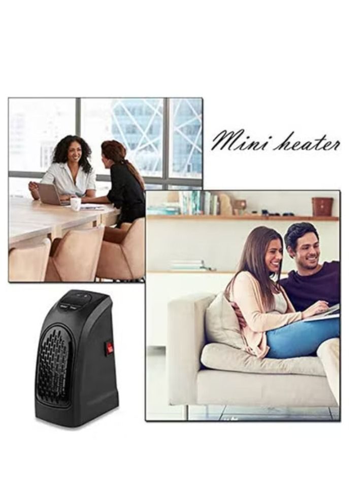 ACLIX Mini Heater Or Handy Heater Black - Image 2