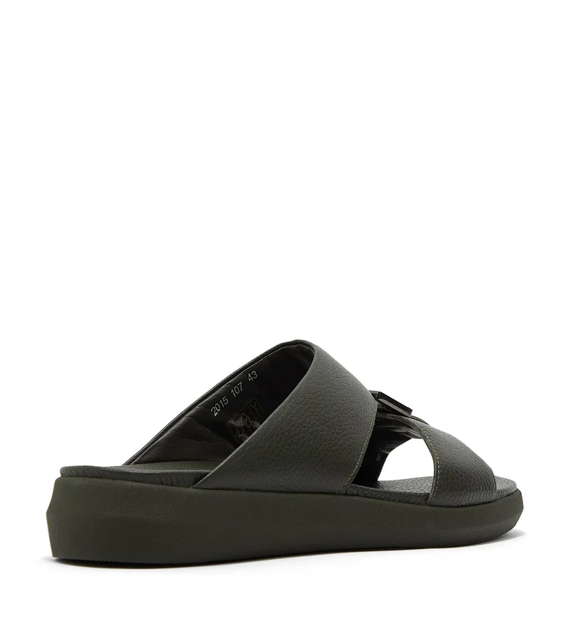STEVE MADDEN Green Men Comfort Sandals