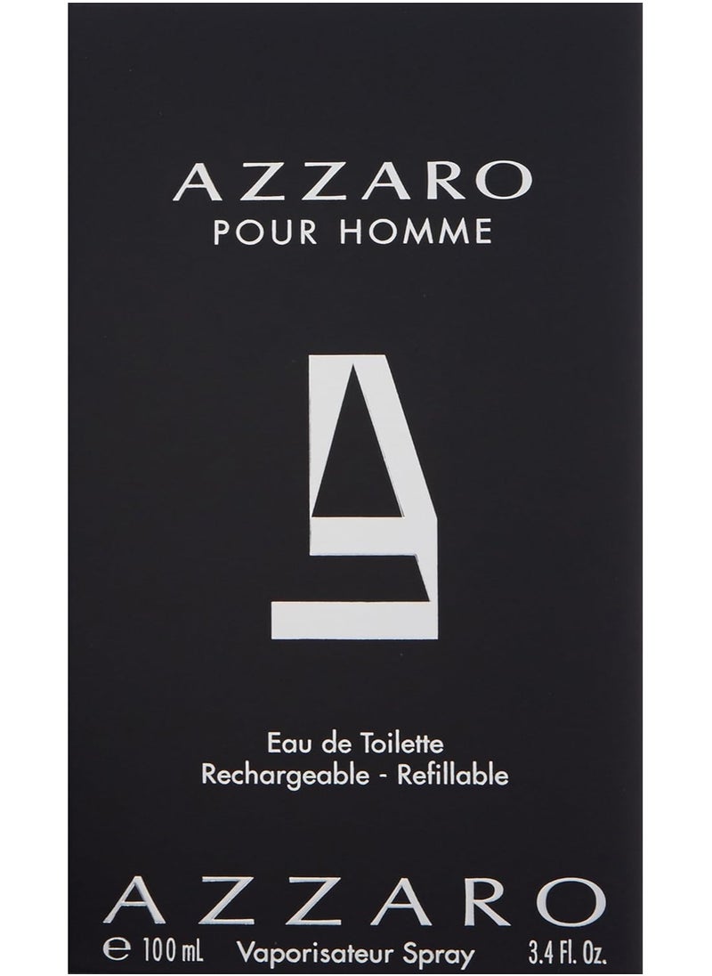AZZARO - Azzaro perfume for men - Eau de Toilette, 100 ml - Image 1