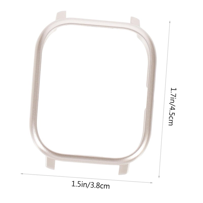 Golden Lightweight Watch Protective Case Fall Collision Shell Easy Installation - Image 3
