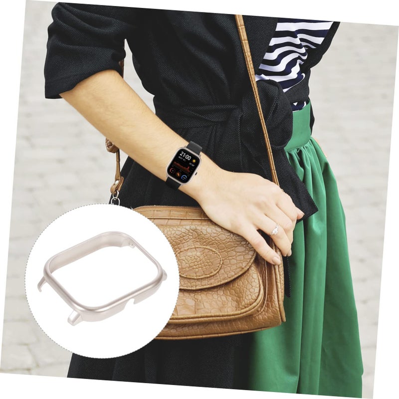 Golden Lightweight Watch Protective Case Fall Collision Shell Easy Installation - Image 5
