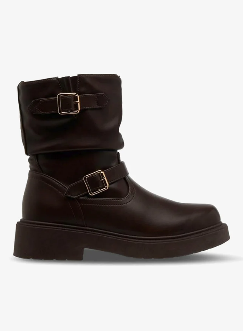 Flora Bella By Shoexpress Women Zip Closure Ankle Boots