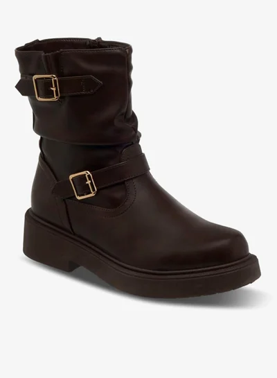 Flora Bella By Shoexpress Women Zip Closure Ankle Boots