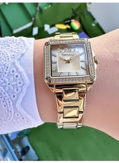 Ferrucci square Vintage Women's Metal Band Wristwatch  - Image 2