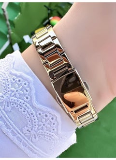 Ferrucci square Vintage Women's Metal Band Wristwatch  - Image 3