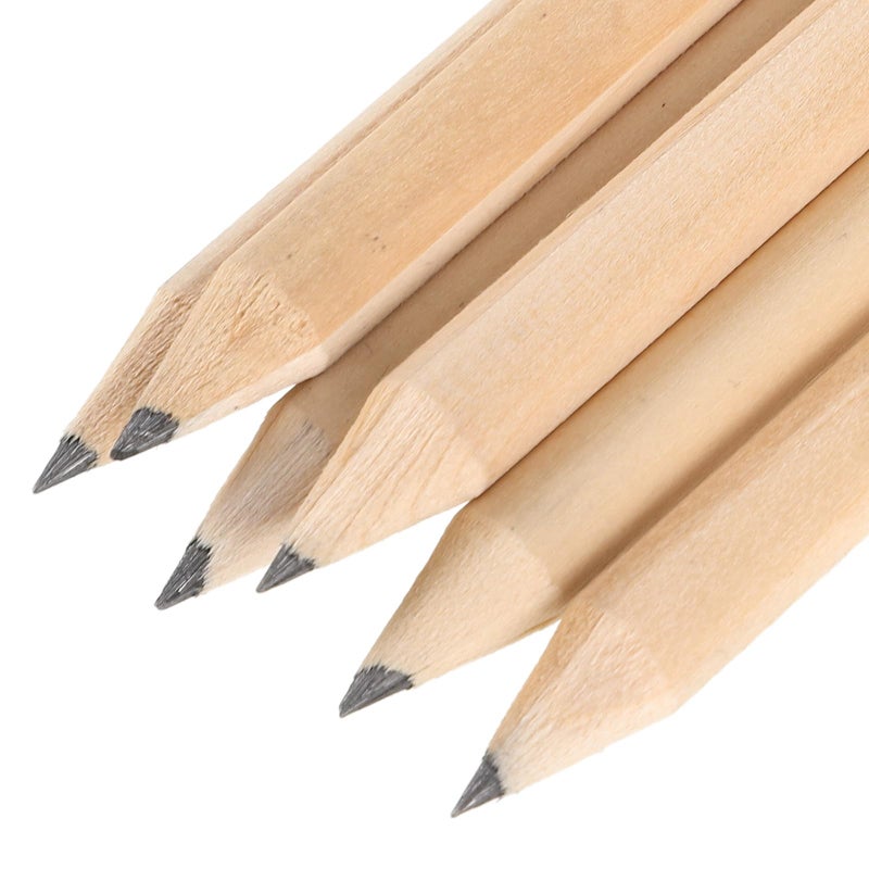 Wooden Golf Scoring Pencils Hb Core Erasable 50 Pack For Games And Writing - Image 4