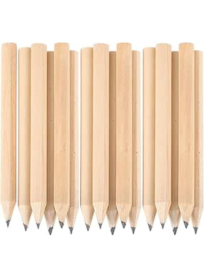 Wooden Golf Scoring Pencils Hb Core Erasable 50 Pack For Games And Writing - Image 1
