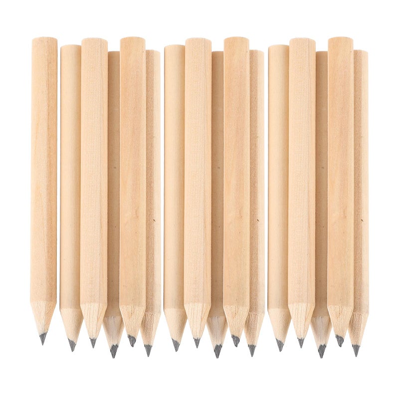 Wooden Golf Scoring Pencils Hb Core Erasable 50 Pack For Games And Writing - Image 2