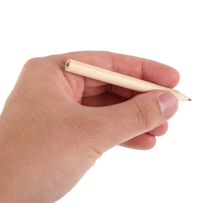 Wooden Golf Scoring Pencils Hb Core Erasable 50 Pack For Games And Writing - Image 5
