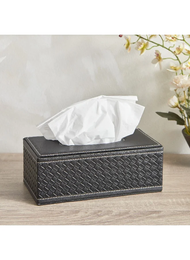 Home Box Hbso Nordic Leather Tissue Box - 23X12X8.5 Cm