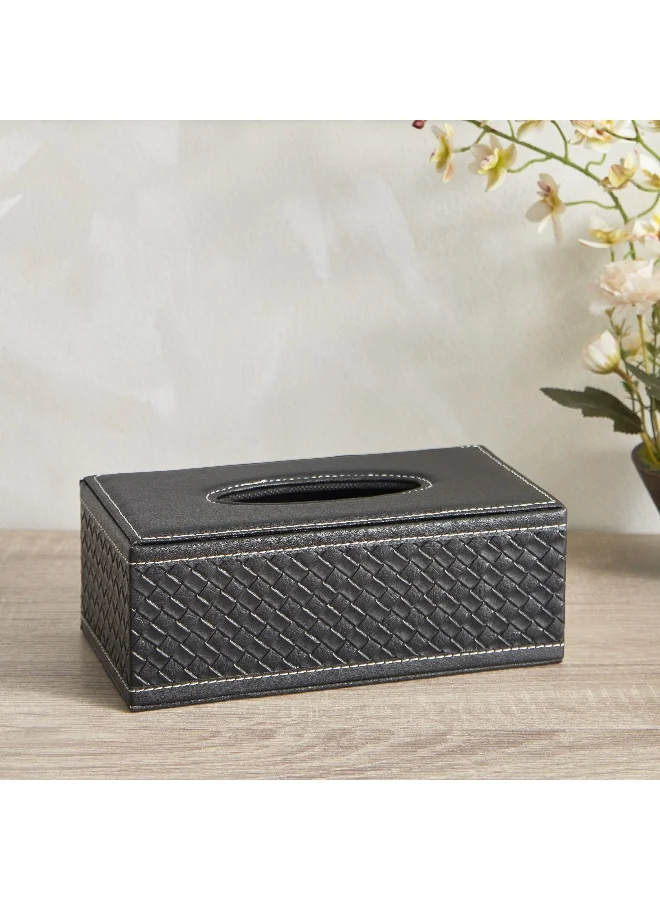 Home Box Hbso Nordic Leather Tissue Box - 23X12X8.5 Cm