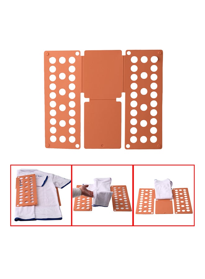 Shirt Folding Board Orange 40x16cm  - Image 2