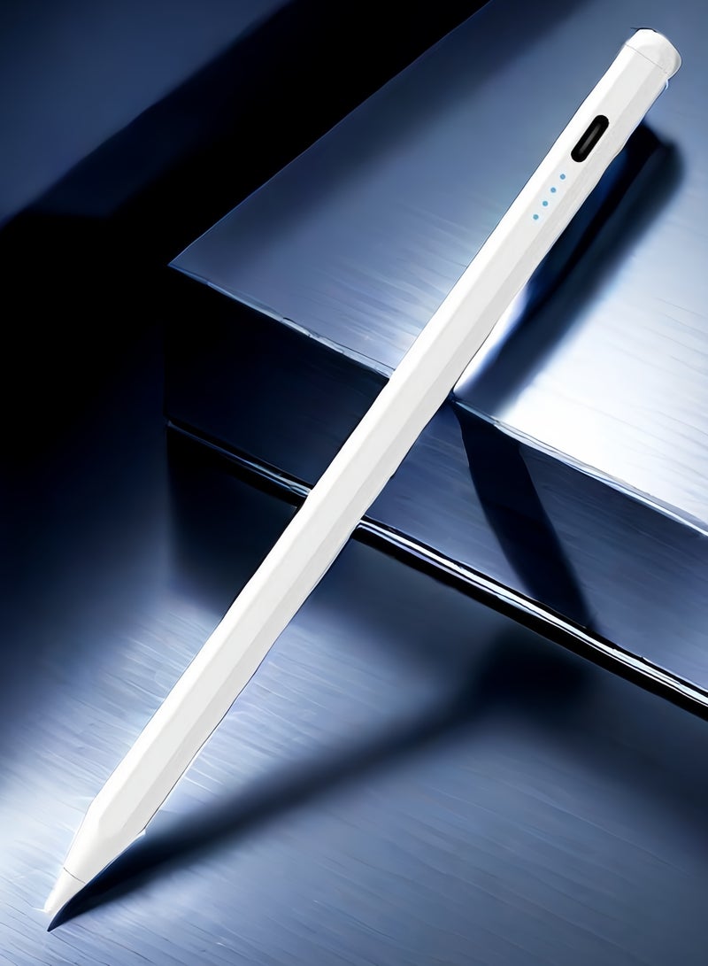 Stylus pen for iPad with palm rejection function, active pencil compatible (2018-2022) Apple iPad Pro 11/12.9 inches, iPad 10/9/8/7/6th generation, iPad Air 5/4/3 Generation, iPad Mini 6/fifth generat - Image 1