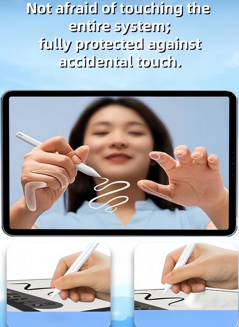 Stylus pen for iPad with palm rejection function, active pencil compatible (2018-2022) Apple iPad Pro 11/12.9 inches, iPad 10/9/8/7/6th generation, iPad Air 5/4/3 Generation, iPad Mini 6/fifth generat - Image 3