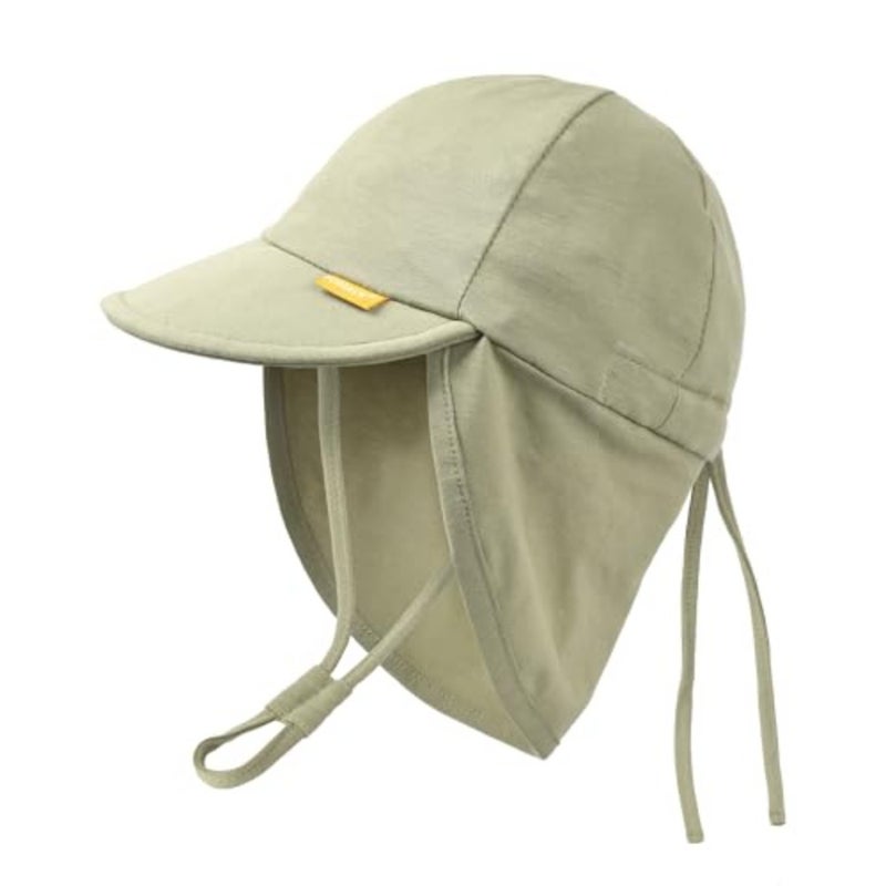 Baby Sun Hat UPF 50+ UV Ray Sun Protection Cotton Toddler Hats for Boys Girls - Image 1
