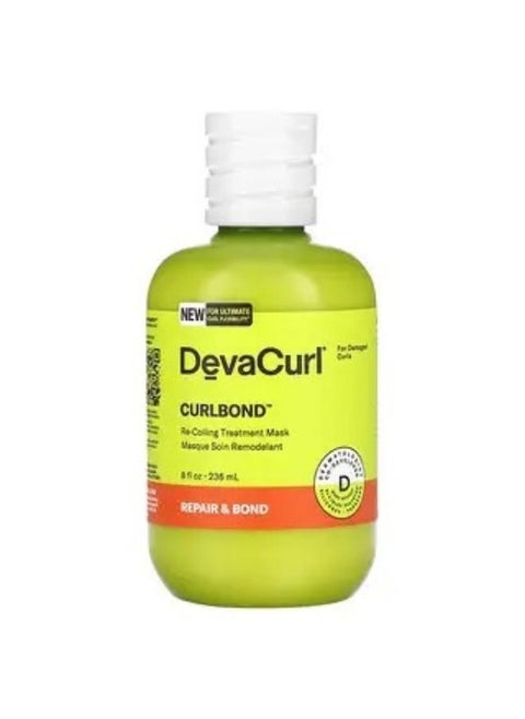 DevaCurl Curlbond Re-Coiling Treatment Mask  8 fl oz 236 ml