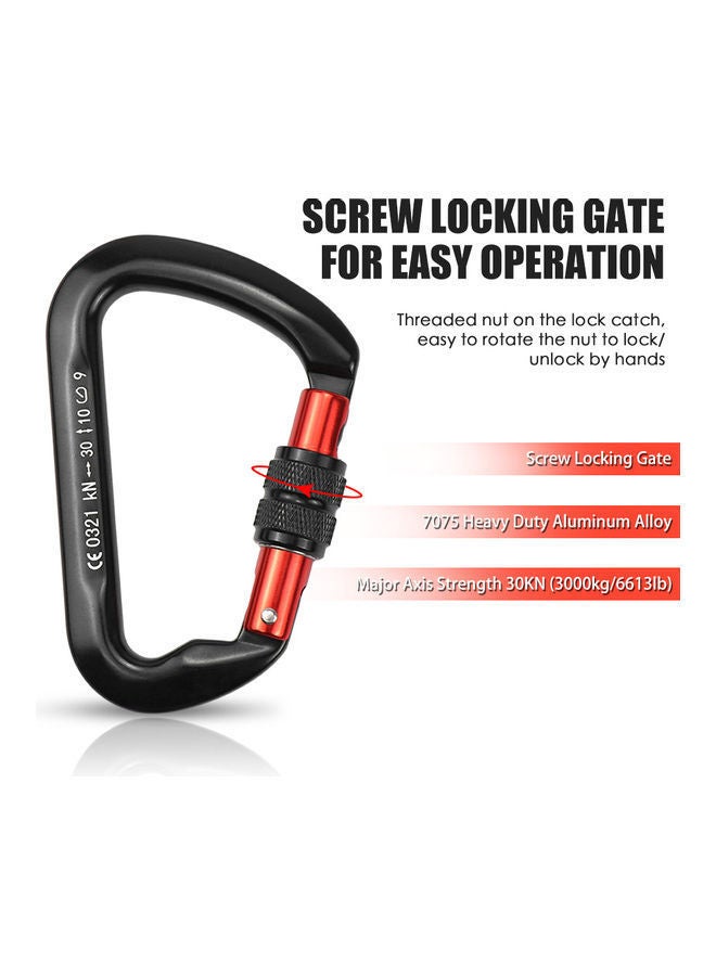 Carabiner Main Lock