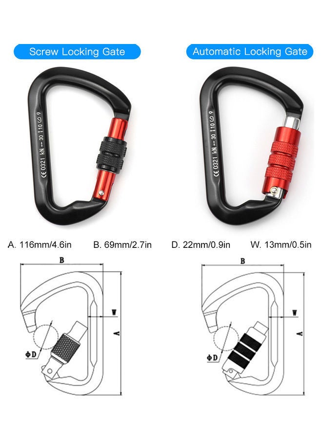 Carabiner Main Lock