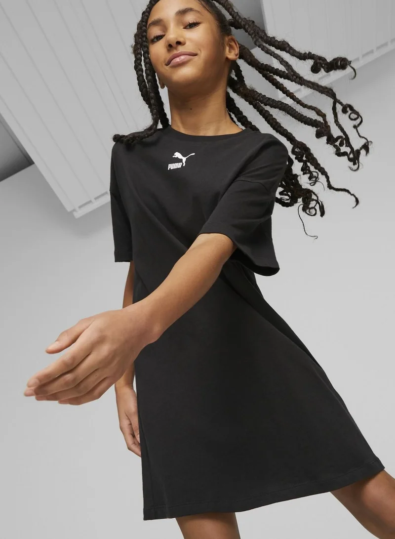 PUMA Kids Classics Tee Dress