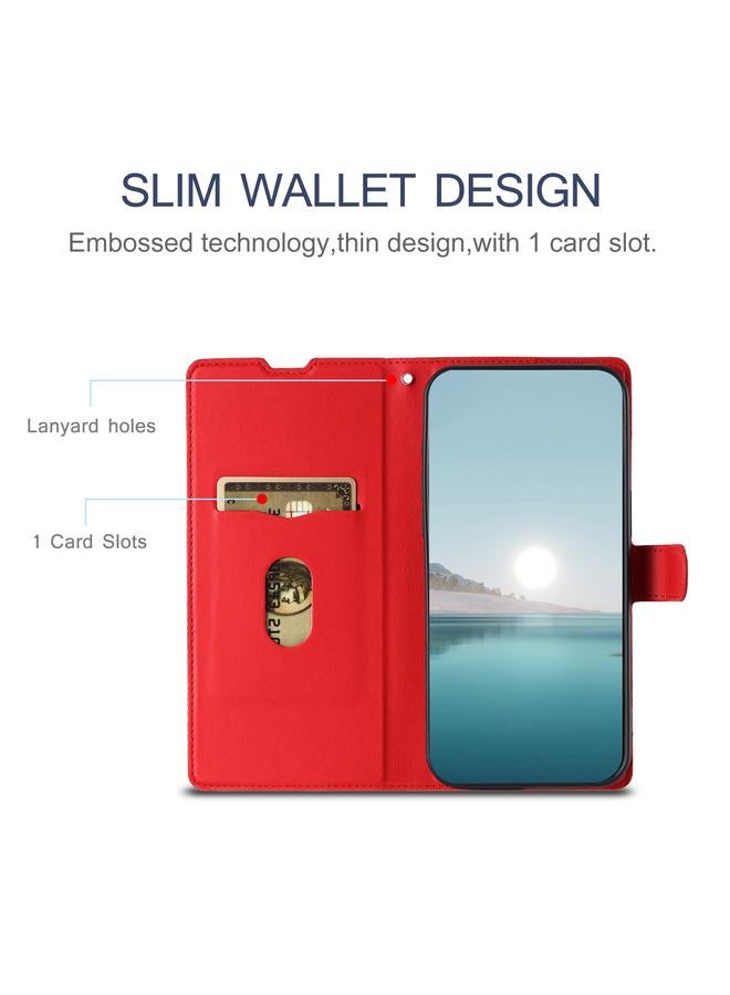 اس-توب جراب لهاتف Realme 8 4G / 8 Pro 4G Voltage جراب هاتف جلدي رفيع للغاية منقط - Image 5