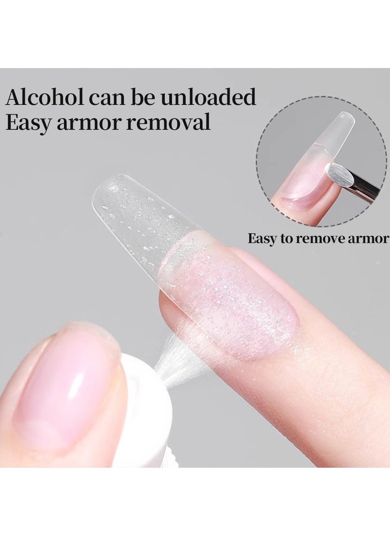 XEIJAYI XEIJAYI Super Strong Solid Glue Gel For Press On Nails , Acrylic Fake Nails .UV Light Curing , Long Lasting 30g Tube Design For Easier Application,For Nail Strengthening DIY Nail Art Home Salon Use  - Image 4