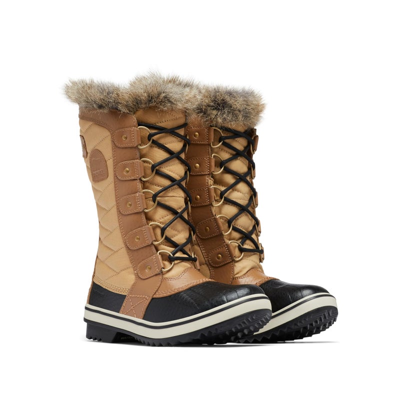 SOREL Women's Tofino ll Waterproof Boot - Curry, Fawn - 7 - Image 1