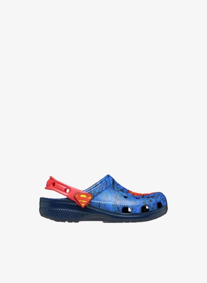 crocs Kids Superman Classic Clog - Image 1