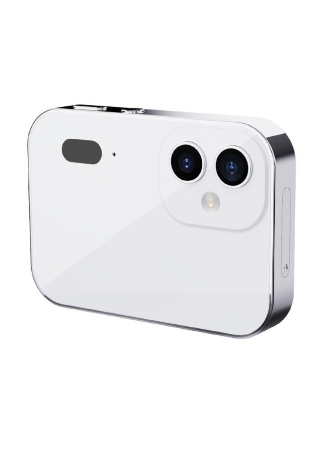 Generic HD 64 Million Pixel CCD Music Camera D6 Digital Camera Full Touch Screen Night Vision Listening To Songs Cross Border-Body Color:64g  - Image 1