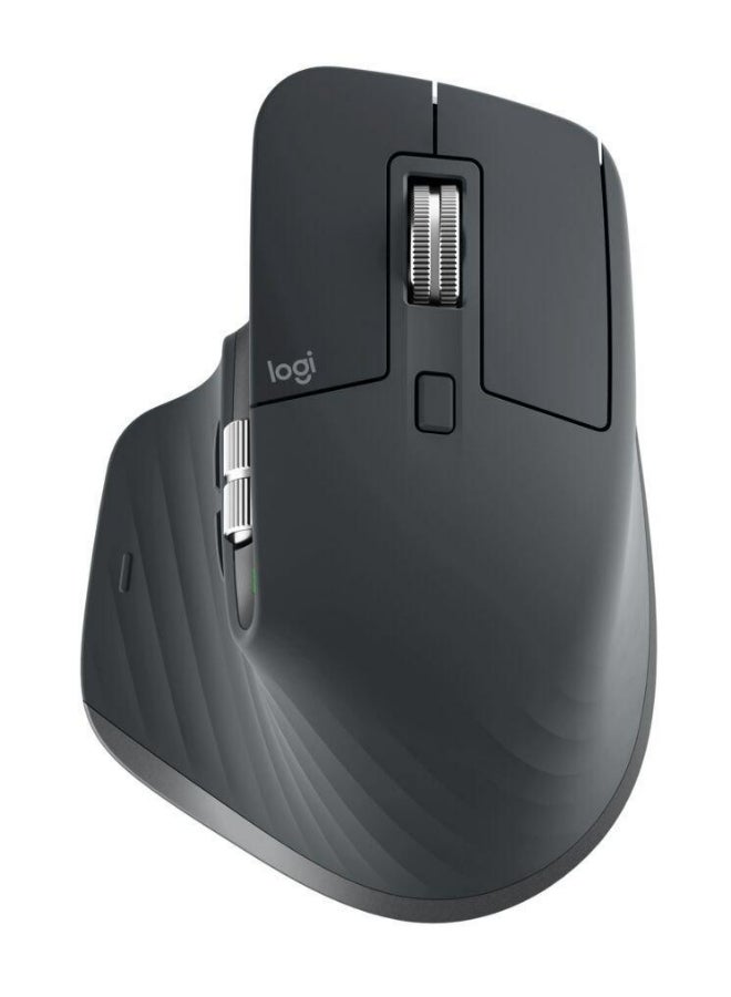 Logitech MX Master 3s Wireless Mouse Graphite Black - Image 1