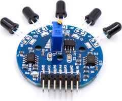 Fm Module Robo Robo Dünya Robo World 5 Channel Fire Sensor Module | Best Price UAE ...