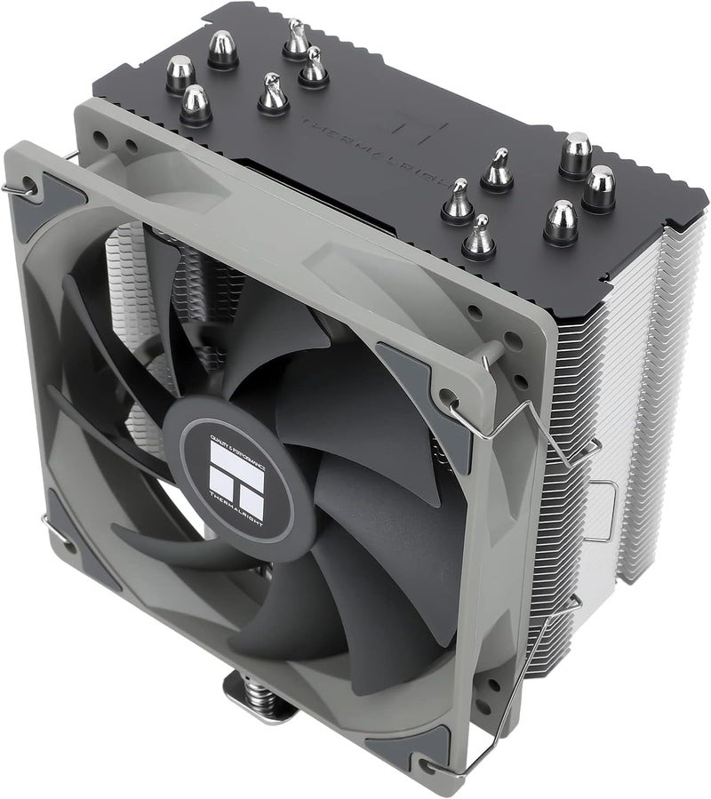 Thermalright BA120 CPU Air Cooler, 6 Heat Pipes, TL-C12C PWM Quiet Fan CPU Cooler with S-FDB Bearing, for AMD AM4/AM5/Intel 1700/1150/1151/1200/1851, LGA1700, PC Cooler - Image 1
