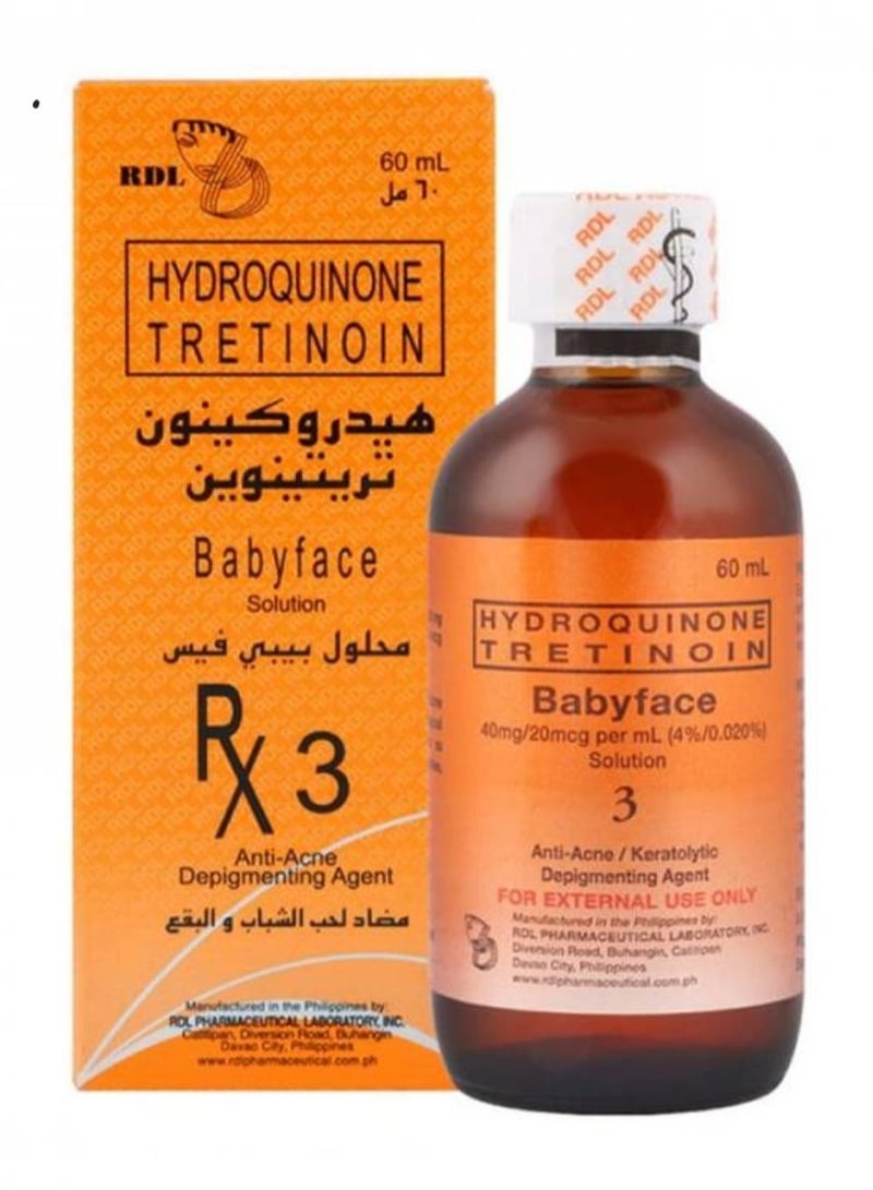 Babyface Babyface RX3 Anti-Blemish & Anti-Acne Serum Solution