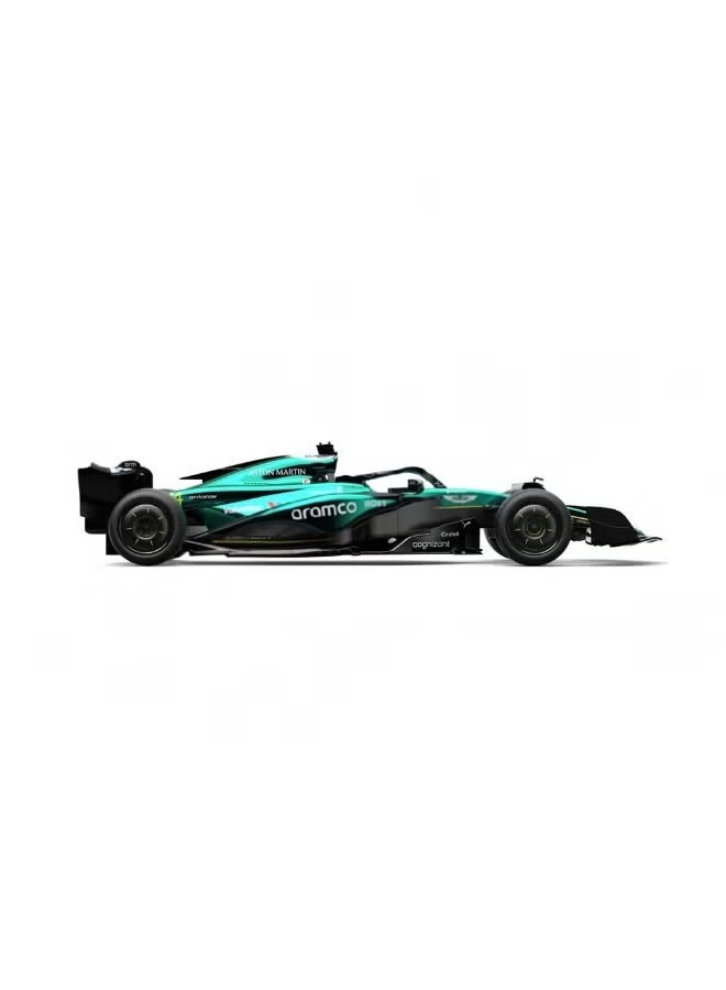 RW Aston Martin Aramco Formula 1 Remote Control Car 1:14 Scale 2.4GHz RC Racing Car with Lights, Rechargeable Battery, High-Speed Performance, Official F1 Style Design for Kids 6+ - Image 4