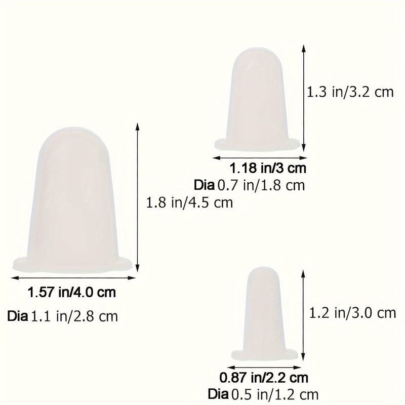 غطاء طرف التزيين السيليكوني لفوهات الأنابيب (مستلزمات الخبز) - قطعة واحدة - Image 3