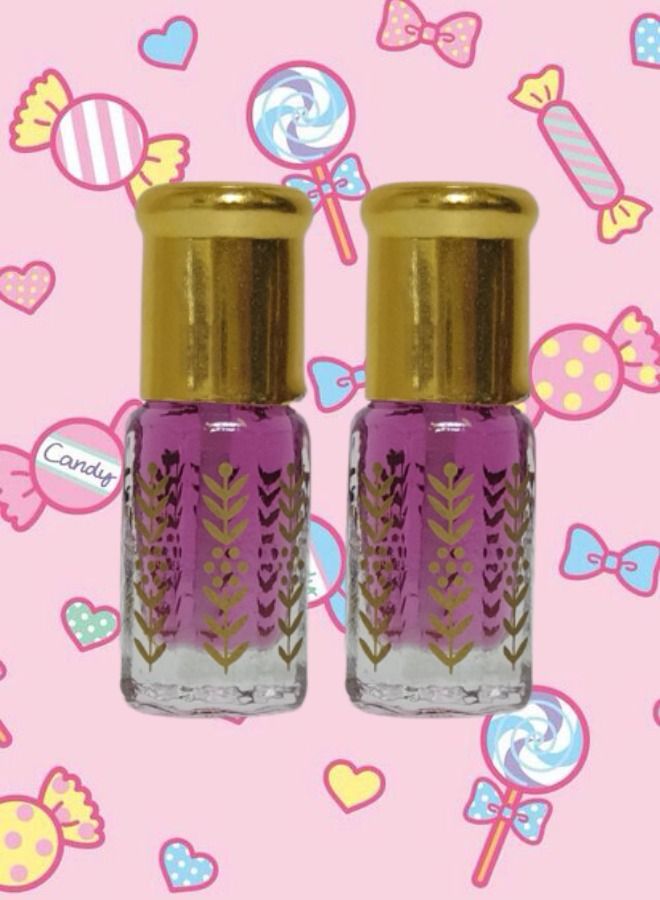 مسك 2 قطع  مسك الحلويات 3 مل - Image 1