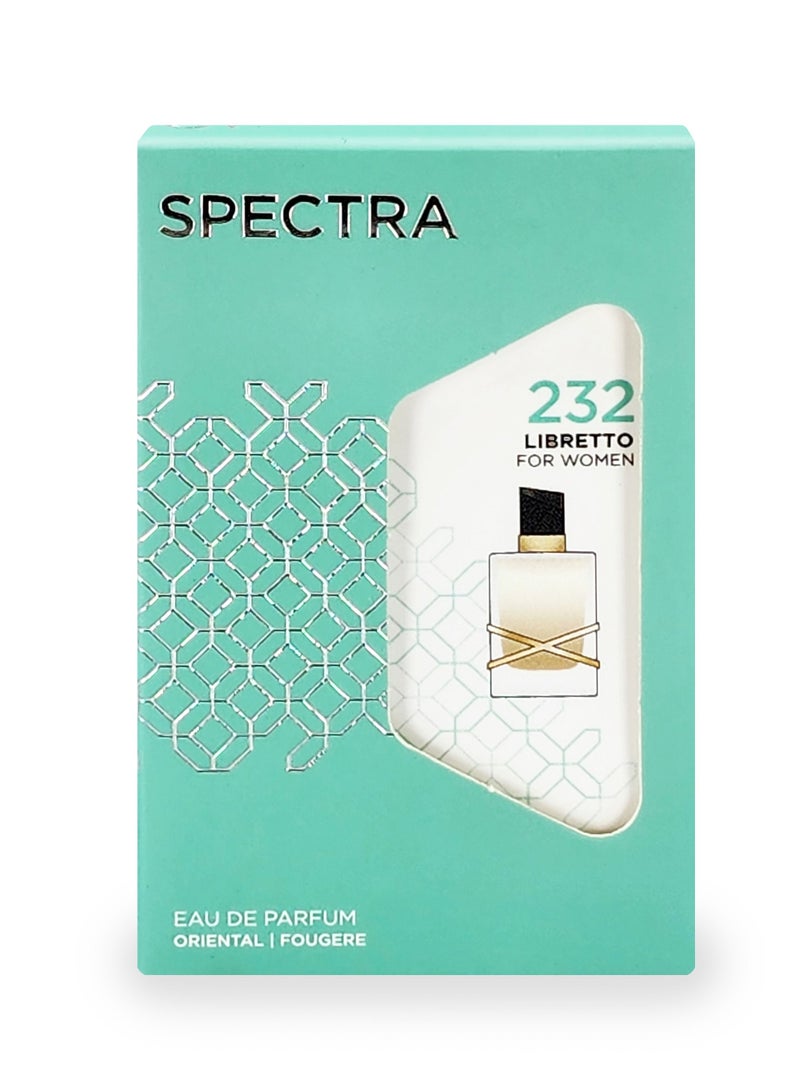 سبكترا بوكيت 232 عطر ليبريتو او دي بارفيوم للنساء - 18مل - Image 3
