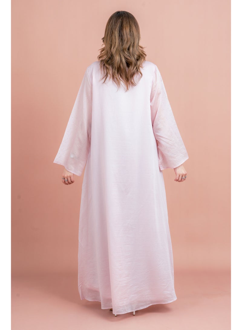 اكسا فستان منقوش بالزهور - Image 3