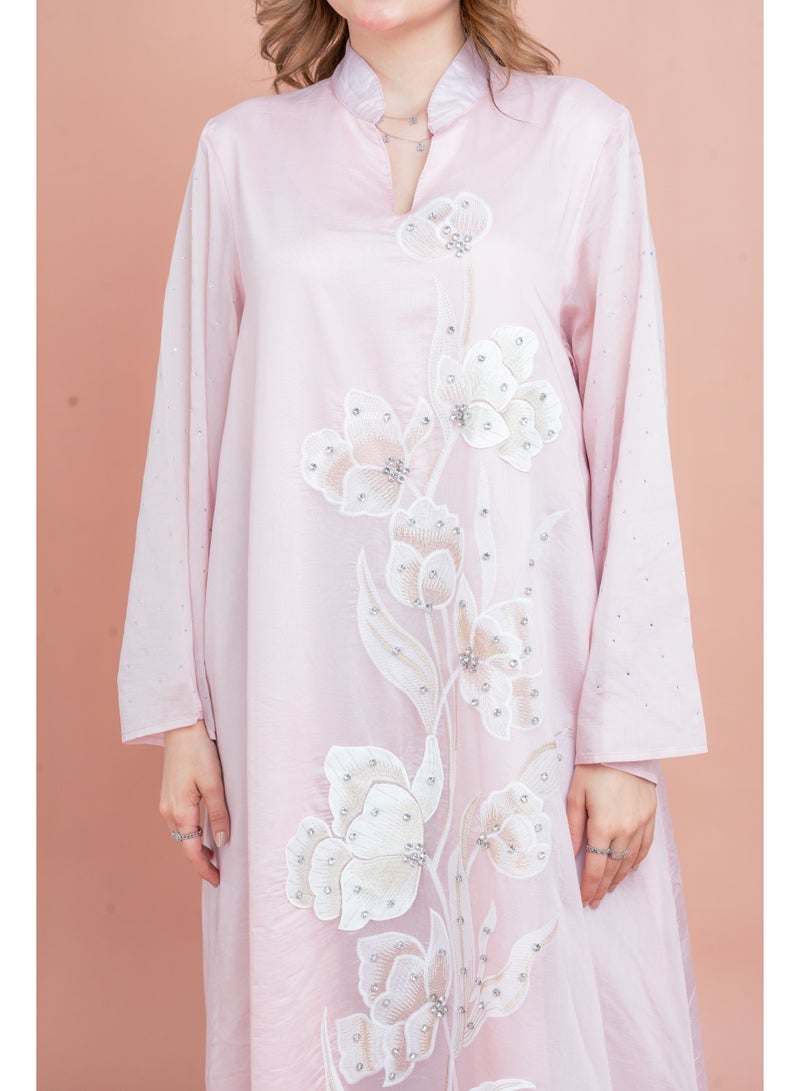 اكسا فستان منقوش بالزهور - Image 2