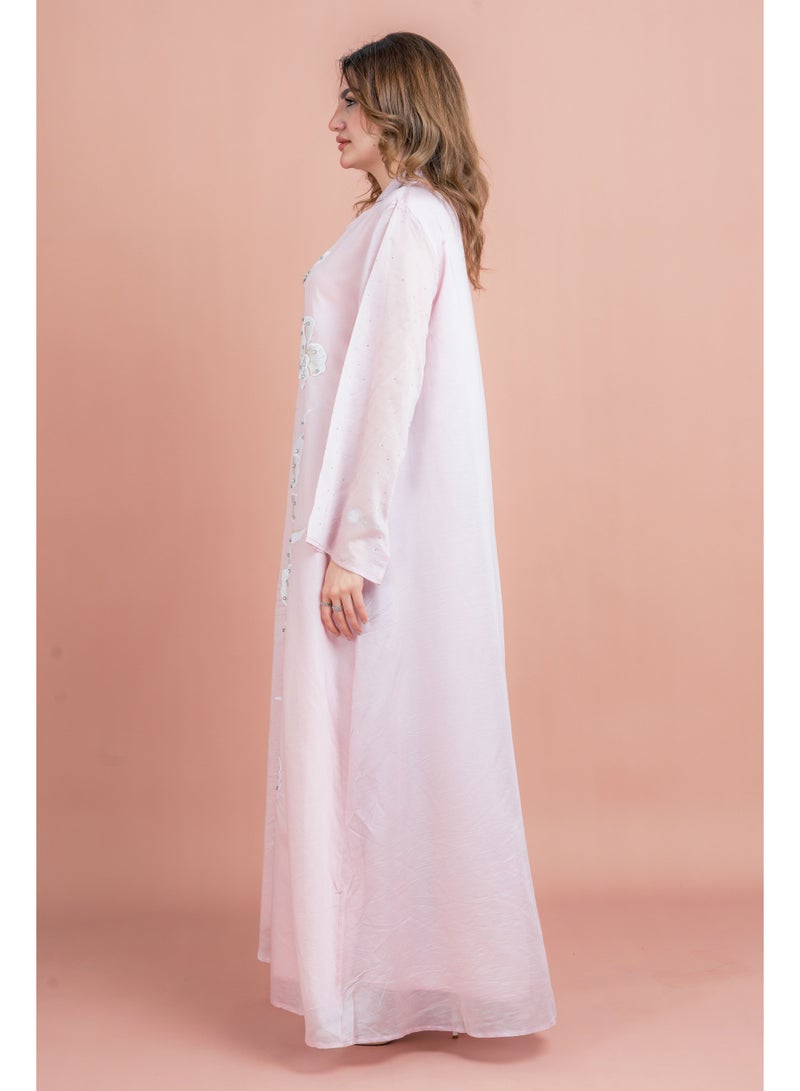 اكسا فستان منقوش بالزهور - Image 4