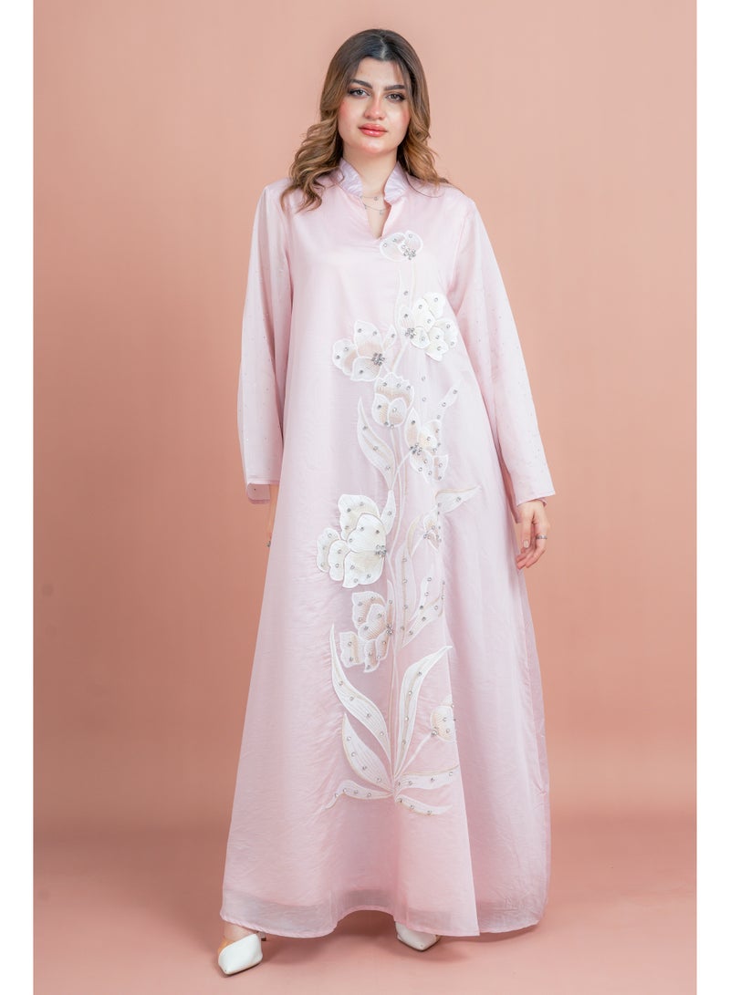 اكسا فستان منقوش بالزهور - Image 1