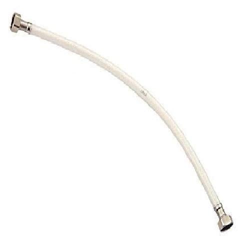 Lipka Lipka Pack Of 2 30 Inches Premium PVC Regular Water Connection Pipe can Endure Extreme Hot Cold Temperatures Hose Hand Shower Tube For Bathroom Geyser Wash Basin Sink with Brass Collared Nut - Image 4