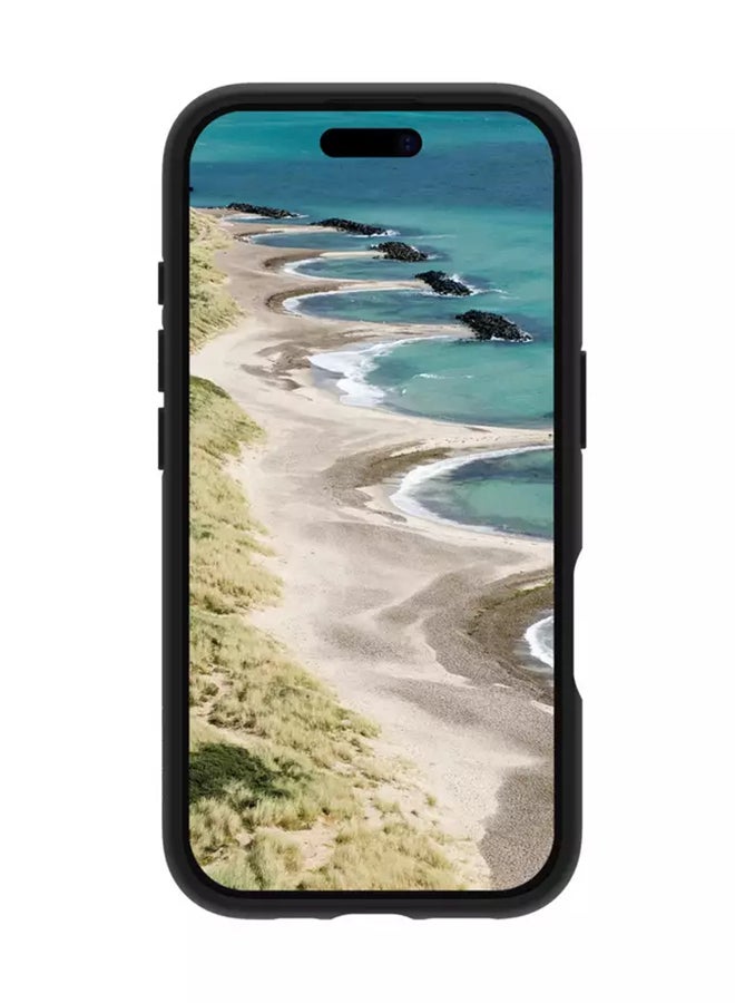 DBRAMANTE1928 iPhone 16 Phone Case with MagSafe - Black - Image 2