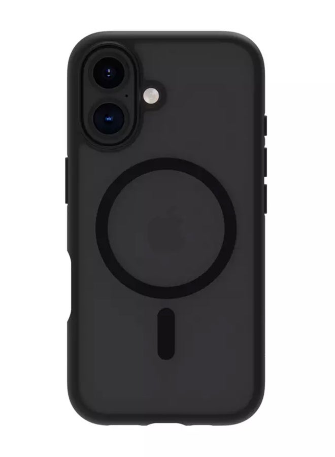 DBRAMANTE1928 iPhone 16 Phone Case with MagSafe - Black - Image 1