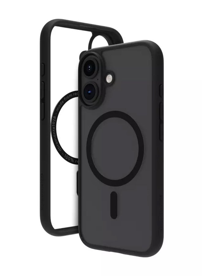 DBRAMANTE1928 iPhone 16 Phone Case with MagSafe - Black - Image 4