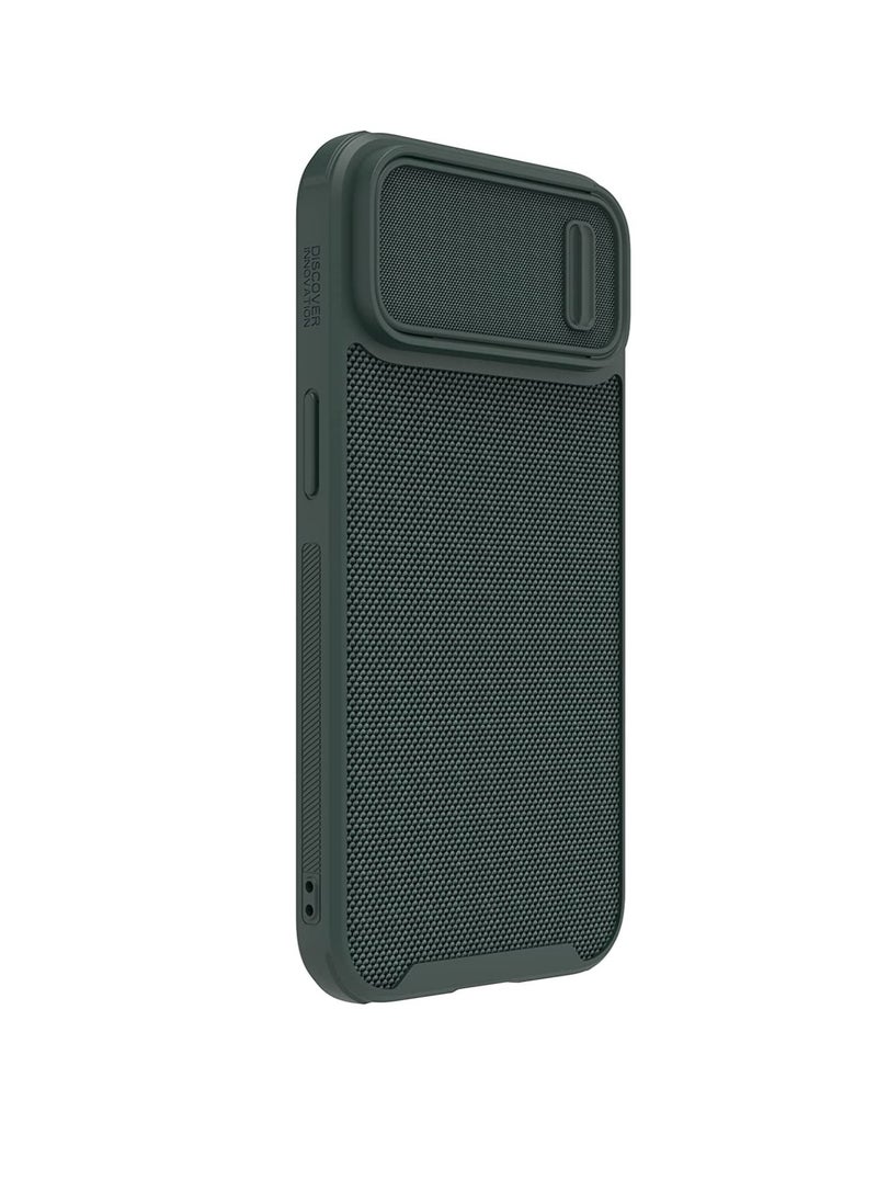 Nillkin - Textured Case S For iphone 14 Pro Max - Dark Green - Image 1